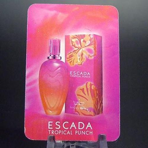 Patch - Liquatouche Tropical Punch De Escada on Productcaster.