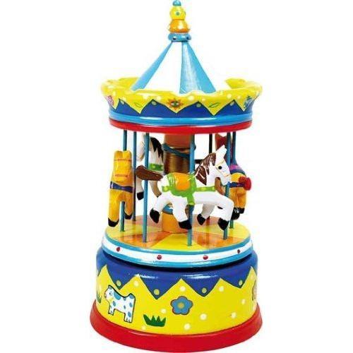 Ulysse - 1098 - Jouet Premier Age - Carrousel Jaune on Productcaster.