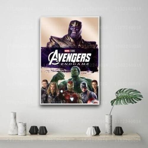 Affiche en toile Endgame, affiches d¿¿coratives pour p,mpression mu... on Productcaster.