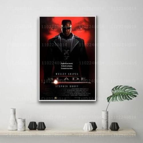 Blade Movie TV Show Toile Affiche,mpression murale Poster pour salo... on Productcaster.