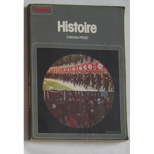 Histoire. Première. Collection Prost on Productcaster.