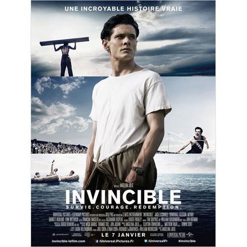 Invincible /Unbroken- Véritable Affiche De Cinéma Pliée-Format 40x6... on Productcaster.