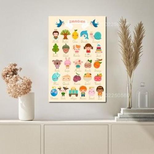 Affiche en toile, affiche Kawaii, affiche d¿¿corative,mpression mur... on Productcaster.