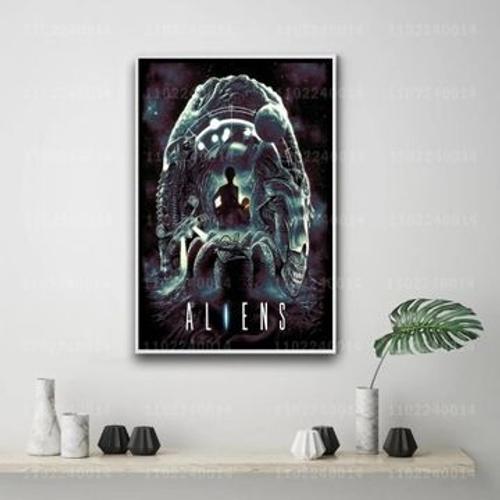 Affiche en toile de film Alien, affiches d¿¿coratives,mpression mur... on Productcaster.