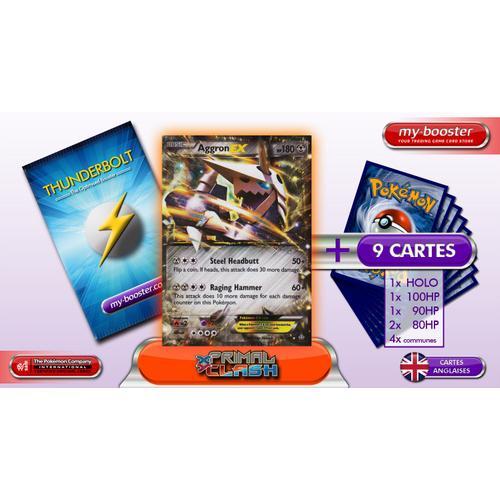 Aggron Ex (Galeking) 93/160 180hp Xy05 Primal Clash (Primo Choc) - ... on Productcaster.