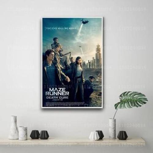 Affiche du film Newt Maze Runner sur toile, d¿¿corative.,mpression ... on Productcaster.