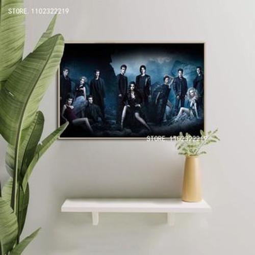 Affiche en toile The Vampire Diaries affiche murale,mpression mural... on Productcaster.