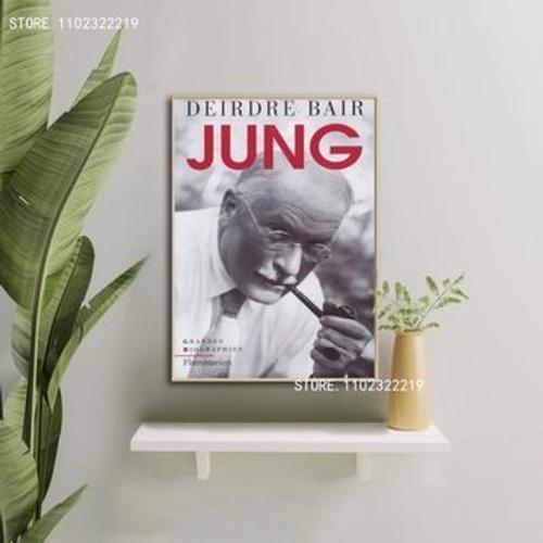 Affiche sur toile Carl Jung Poster Wall Art,mpression murale Poster... on Productcaster.