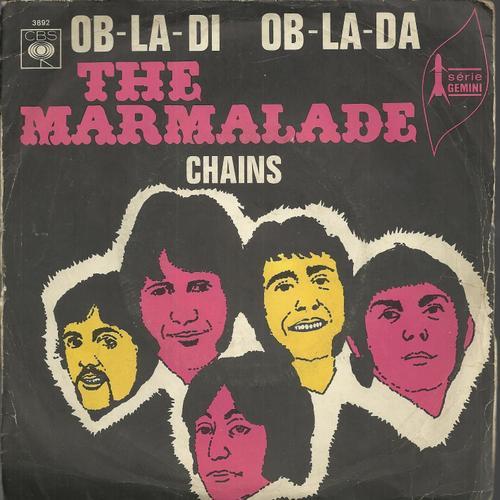 Ob-La-Di Ob-La-Da (John Lennon - Paul Mccartney) 2'58 / Chains (W... on Productcaster.