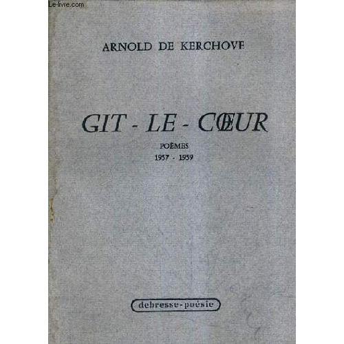 Git - Le - Coeur - Poemes 1957-1959. on Productcaster.