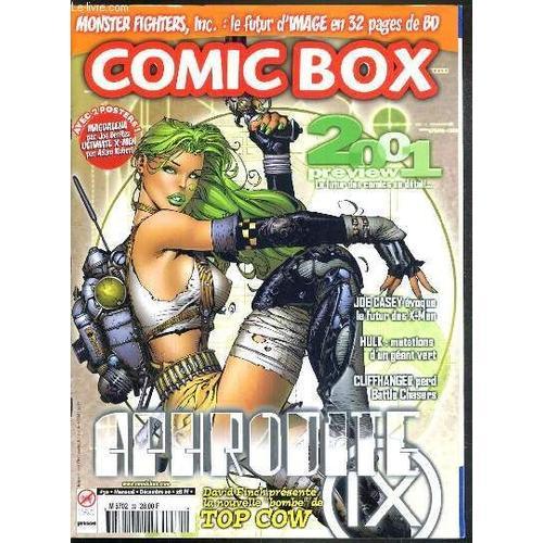 Comic Box - N° 30 - Decembre 2000 + Monster Fighters Inc., Le Livre... on Productcaster.