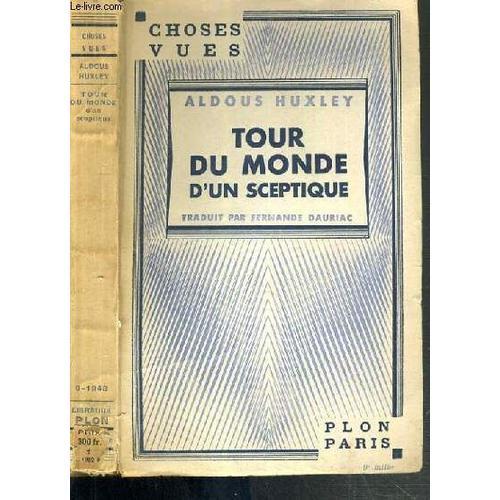 Tour Du Monde D'un Sceptique / Choses Vues on Productcaster.