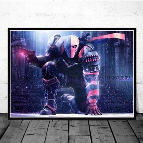 Arkham Knight Arkham Origins affiche en toile pla,mpression murale ... on Productcaster.