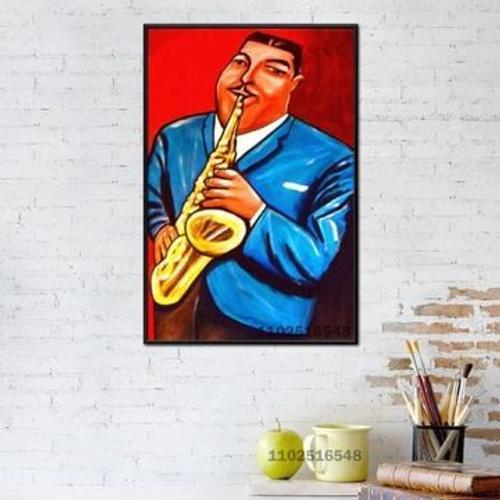 Affiche Cannonball Adderley sur toile,mpression murale Poster pour ... on Productcaster.