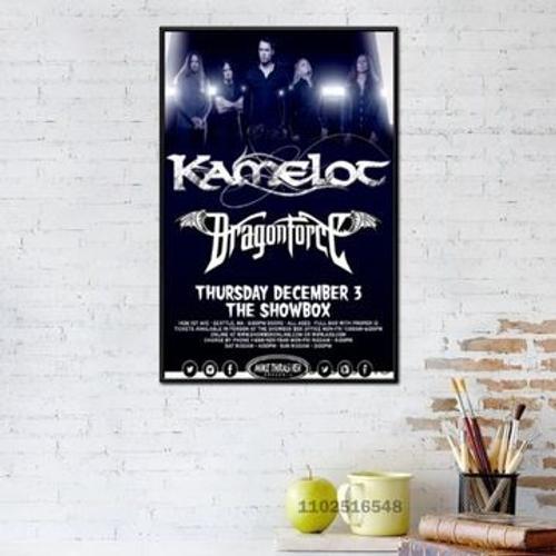 Affiche en toile DragonForce, peinture d'affiche,mpression murale P... on Productcaster.