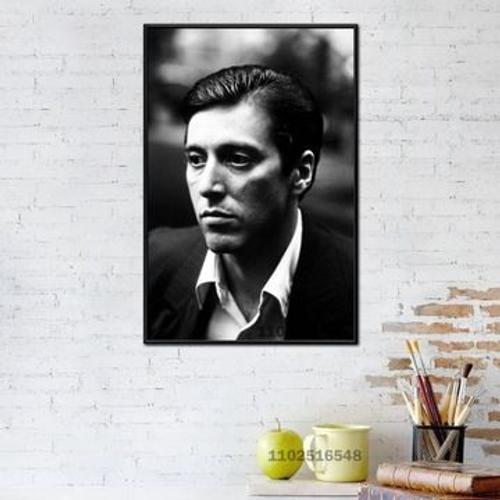 Affiche en toile Al Pacino, peinture murale,mpression murale Poster... on Productcaster.