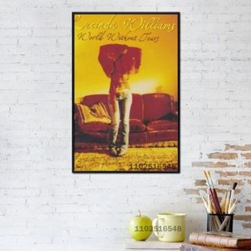 Affiche en toile Lucinda Williams, affiche de peinture,mpression mu... on Productcaster.