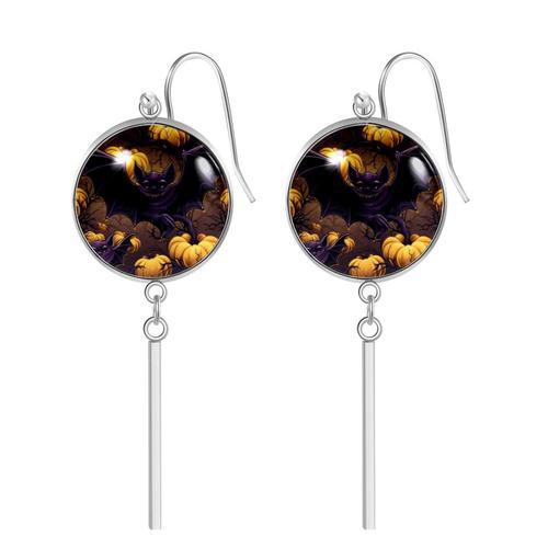 Boucle D'oreille Tendance Pour Femme, Collection Halloween 103 on Productcaster.