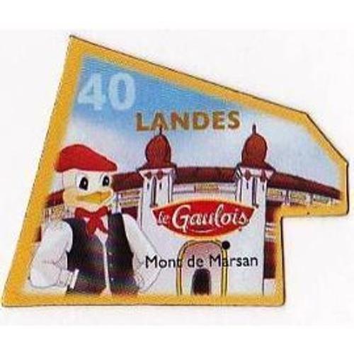 Magnet Le Gaulois Landes 40 - Mont De Marsan on Productcaster.