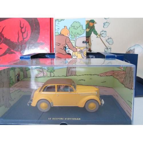 Voiture Tintin Atlas "Le Sceptre D'ottokar"N:14-Atlas on Productcaster.