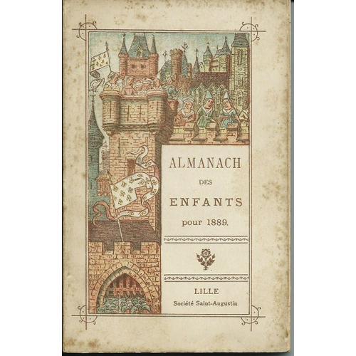 Almanach Des Enfants Pour 1889 on Productcaster.