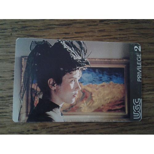 Rare Carte Ugc Privilège 2 Isabelle Adjani 1993 on Productcaster.