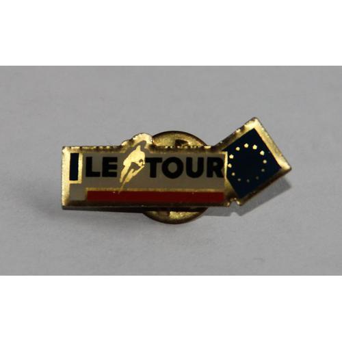 Pin's Cyclisme Le Tour on Productcaster.