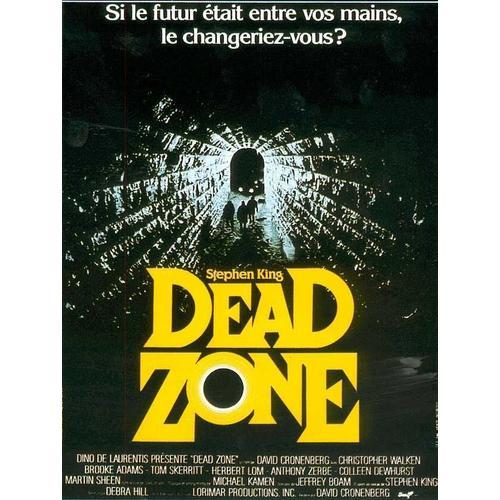 Dead Zone - Véritable Affiche De Cinéma Pliée - Format 40x60 Cm-De ... on Productcaster.