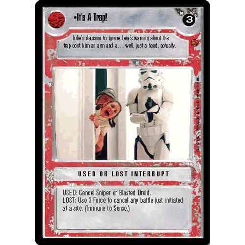 It's A Trap! - Cloud City - Star Wars Ccg on Productcaster.