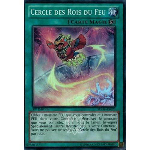 Cercle Des Rois Du Feu - Sdok-Fr023 - Super Rare on Productcaster.