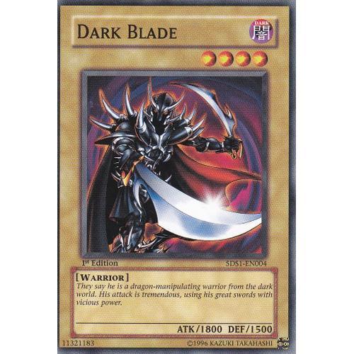 Carte Yu-Gi-Oh - Dark Blade ( Sombrelame ) - 5ds1-En004 - Version A... on Productcaster.