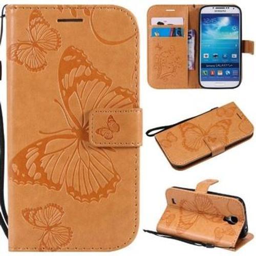 Etui En Cuir Pour Samsung Galaxy S4 on Productcaster.