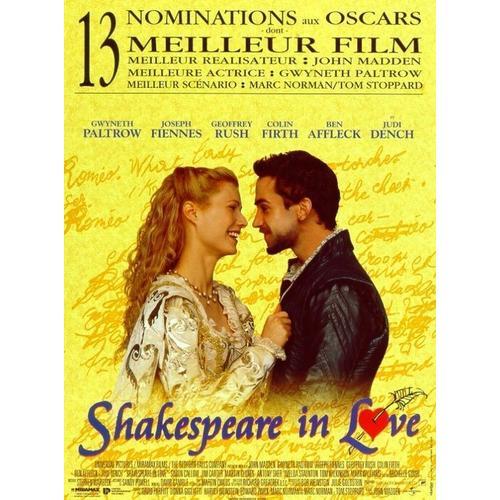 Shakespeare In Love - Affiche Originale De Cinéma - Format 120x160 ... on Productcaster.