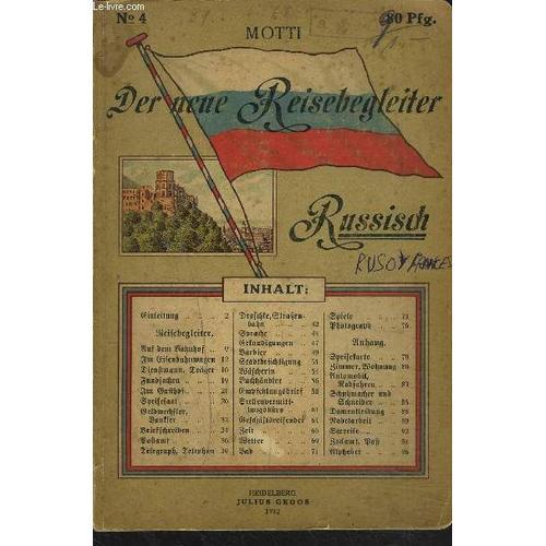 Der Neue Reisebegleiter Russisch N°4. on Productcaster.