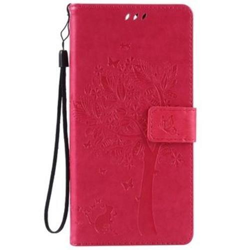 Coque En Cuir Aimant Pour Sony Xperia C5 on Productcaster.