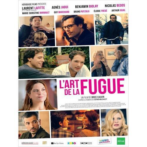 L'art De La Fugue -Véritable Affiche De Cinéma Pliée-Format 40x60 C... on Productcaster.