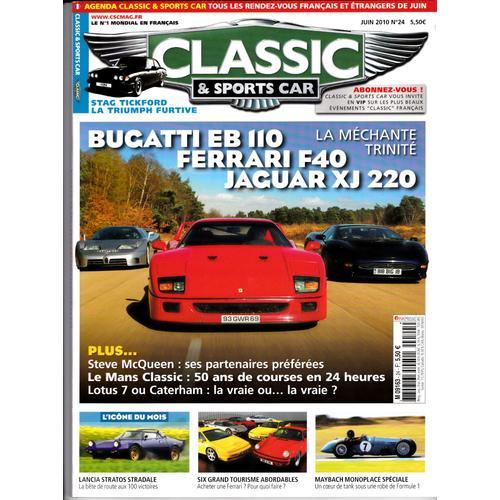 Classic & Sports Car 24 on Productcaster.