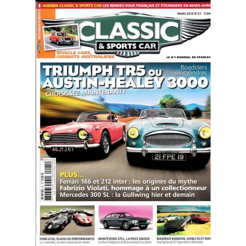 Classic & Sports Car 21 on Productcaster.