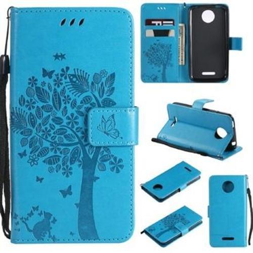 Etui En Cuir Pour Motorola Moto C Plus on Productcaster.