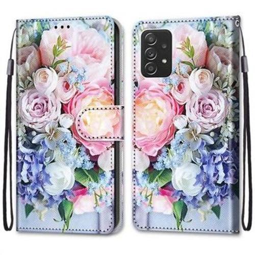 Coque En Cuir Pour Samsung Galaxy A53 5g on Productcaster.