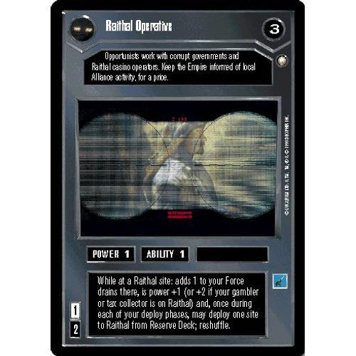 Raithal Operative - Special Edition - Star Wars Ccg on Productcaster.