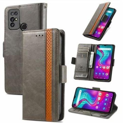 Couvercle De Coque En Cuir Aimant Pour Doogee X96 Pro on Productcaster.