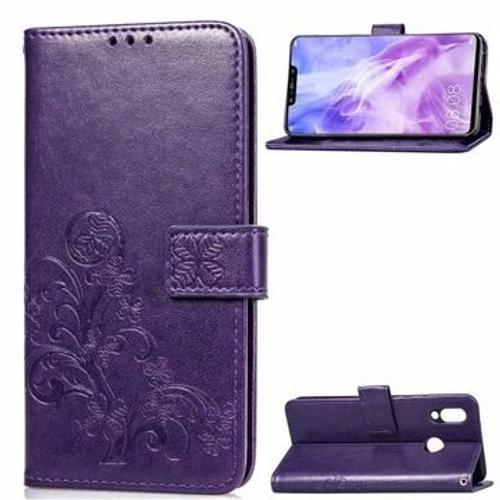 Housse Etui Portefeuille Pour Huawei Nova 3 on Productcaster.