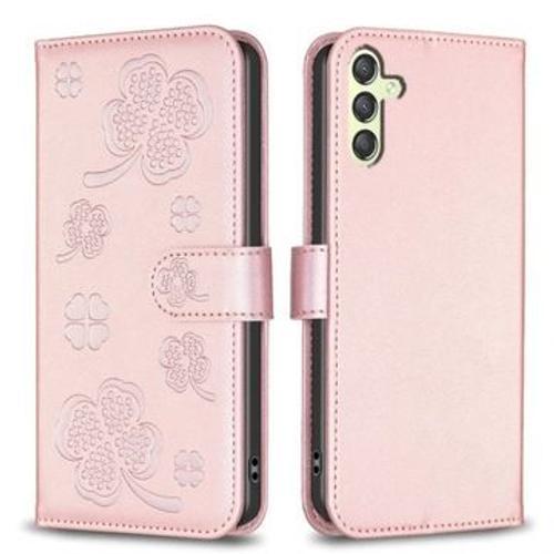 Coque En Cuir Pour Samsung Galaxy A24 4g on Productcaster.