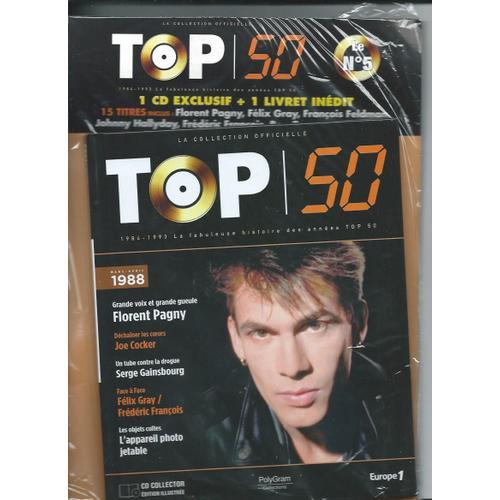 Top 50 : La Collection Officielle ( N°5: Mars Avril 1988) on Productcaster.