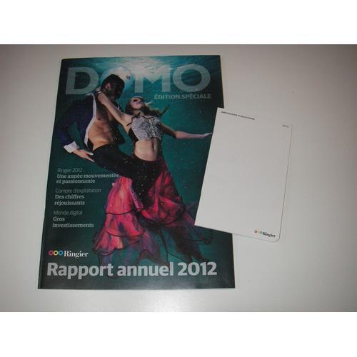 Rapport Annuel 2012 De Ringier 0 on Productcaster.