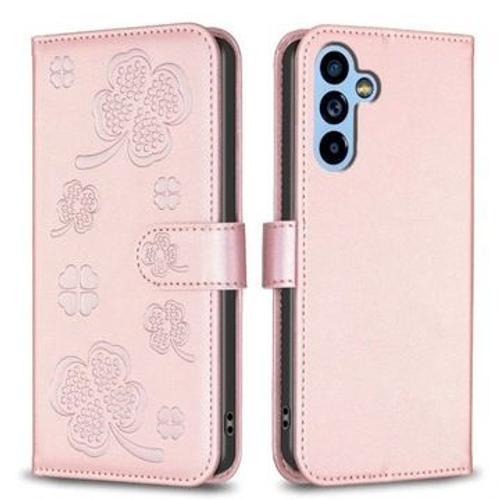 Coque En Cuir Pour Samsung Galaxy A14 on Productcaster.