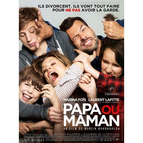 Papa Ou Maman - Affiche Originale De Cinéma - Format 120x160 Cm - U... on Productcaster.