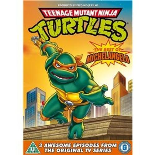 Teenage Mutant Ninja Turtles: Best Of Michelangelo on Productcaster.