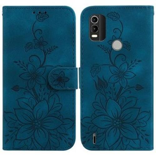 Coque En Cuir Aimant Pour Nokia C21 Plus on Productcaster.